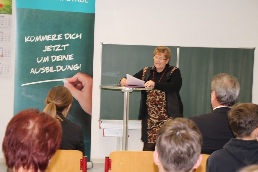 F&uuml;r Sch&uuml;lerwettbewerb heute Auszeichnungen &uuml;bergeben