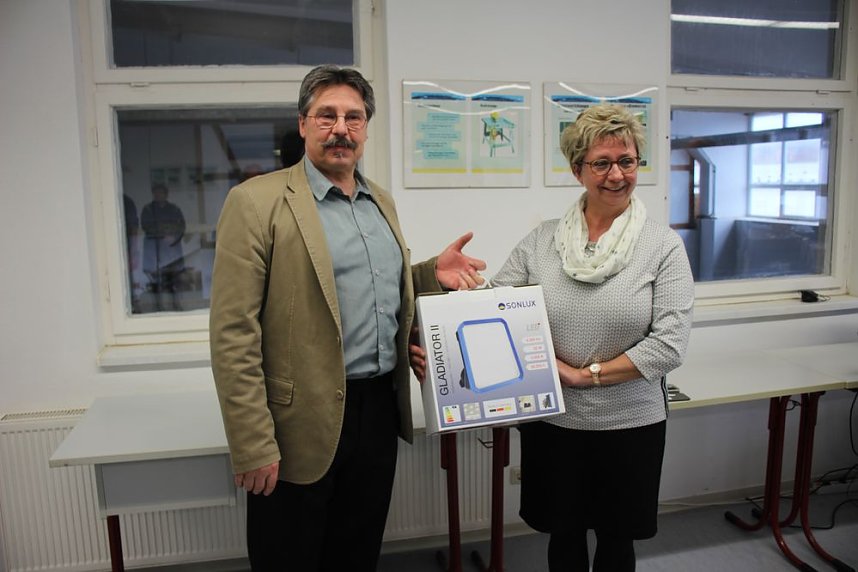 F&uuml;r Sch&uuml;lerwettbewerb heute Auszeichnungen &uuml;bergeben