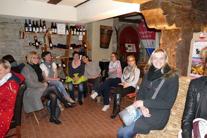 Mit 113 Frauen auf Erlebnistour in Erfurt