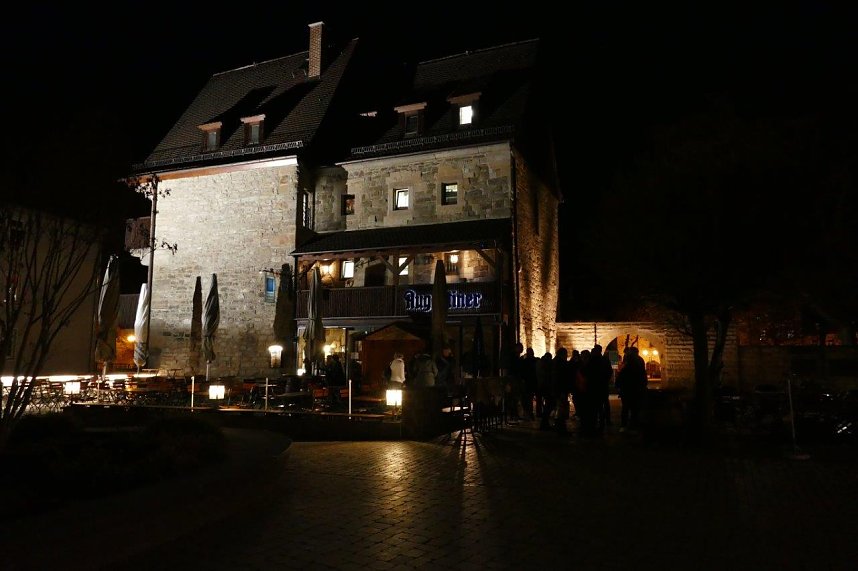 Mit 113 Frauen auf Erlebnistour in Erfurt