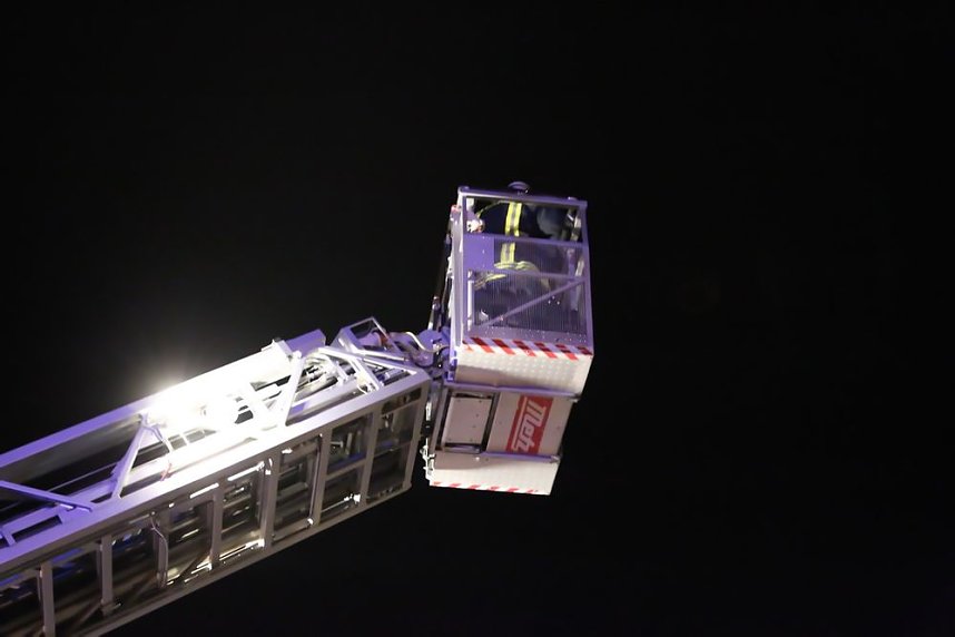 Kellerbrand in Sondershausen