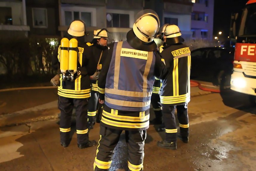 Kellerbrand in Sondershausen