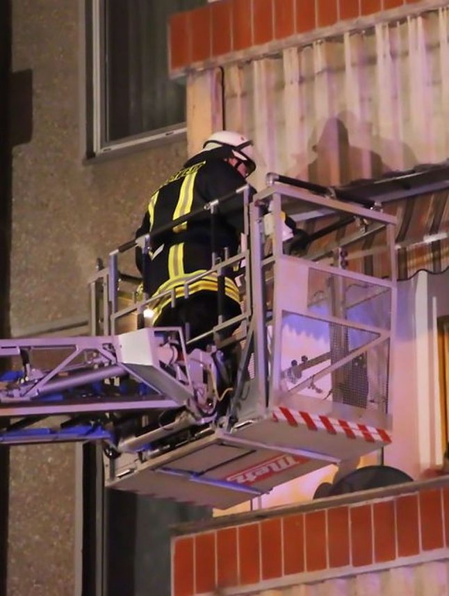 Kellerbrand in Sondershausen