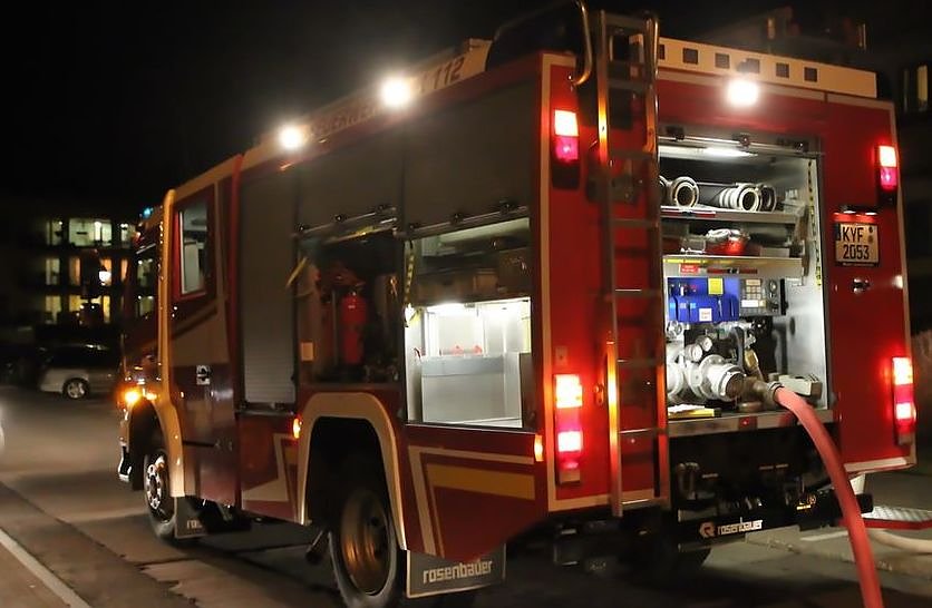 Kellerbrand in Sondershausen