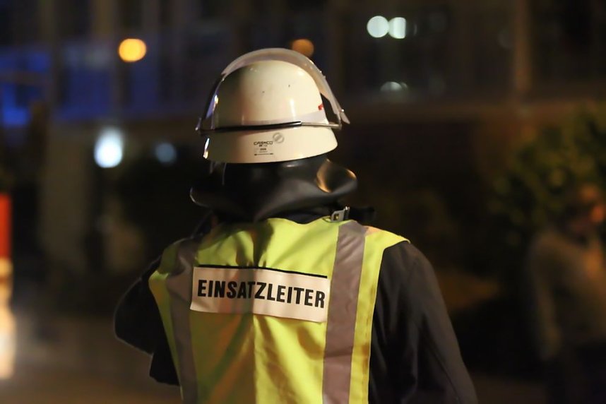 Kellerbrand in Sondershausen