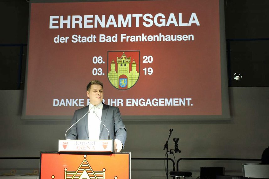 Ehrenamtliche in Bad Frankenhausen geehrt
