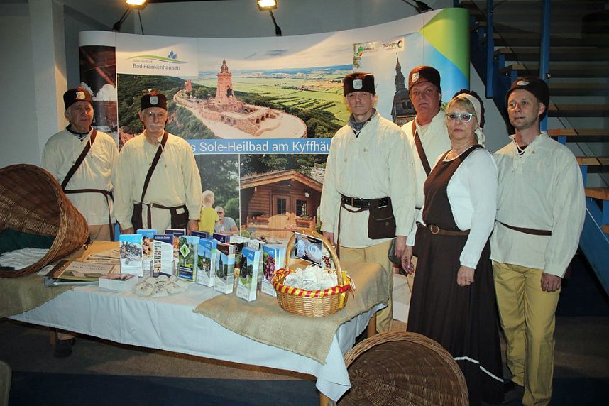 Ehrenamtliche in Bad Frankenhausen geehrt