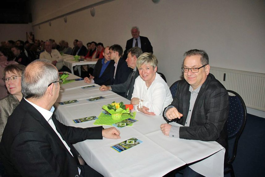 Ehrenamtliche in Bad Frankenhausen geehrt