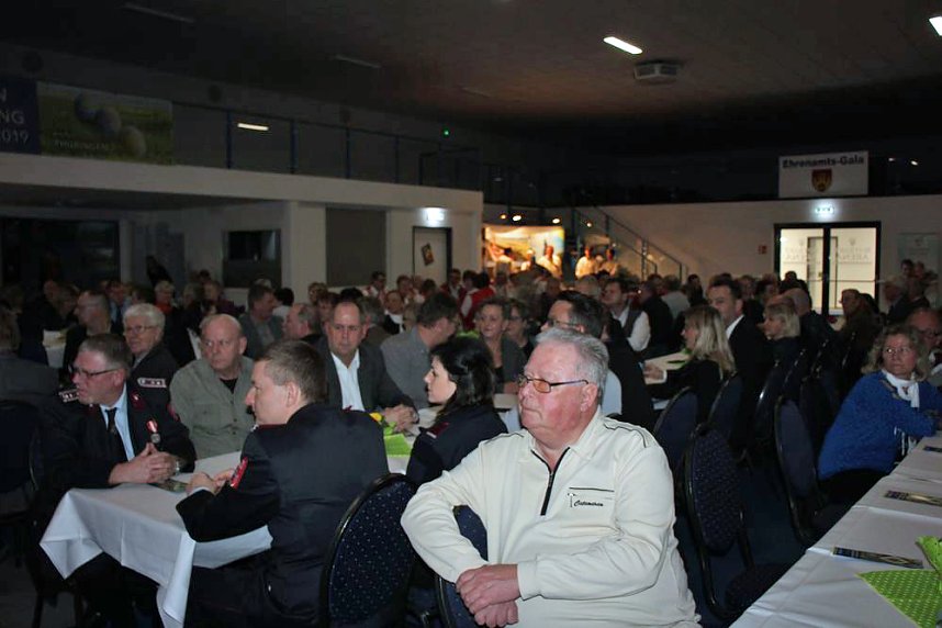 Ehrenamtliche in Bad Frankenhausen geehrt