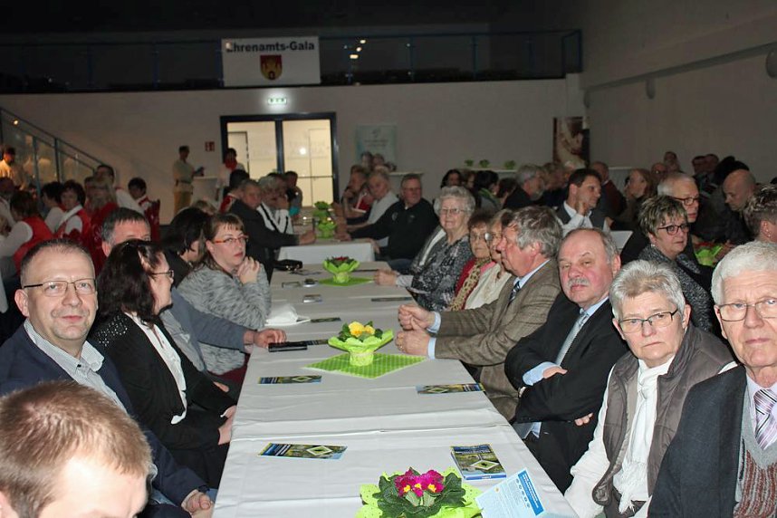 Ehrenamtliche in Bad Frankenhausen geehrt