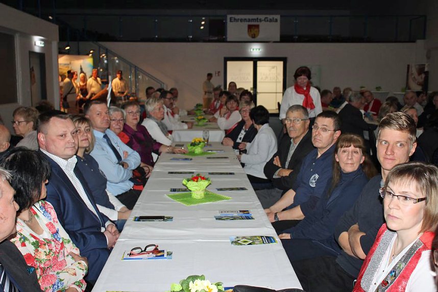 Ehrenamtliche in Bad Frankenhausen geehrt