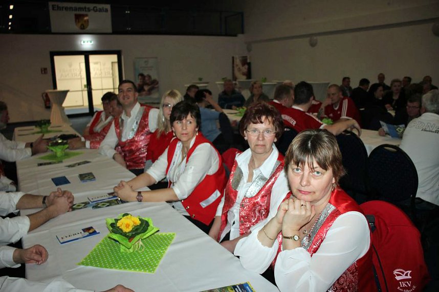 Ehrenamtliche in Bad Frankenhausen geehrt