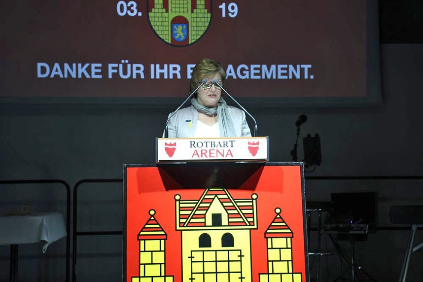 Ehrenamtliche in Bad Frankenhausen geehrt