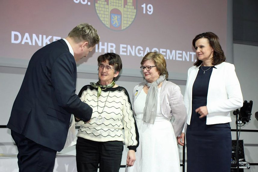 Ehrenamtliche in Bad Frankenhausen geehrt