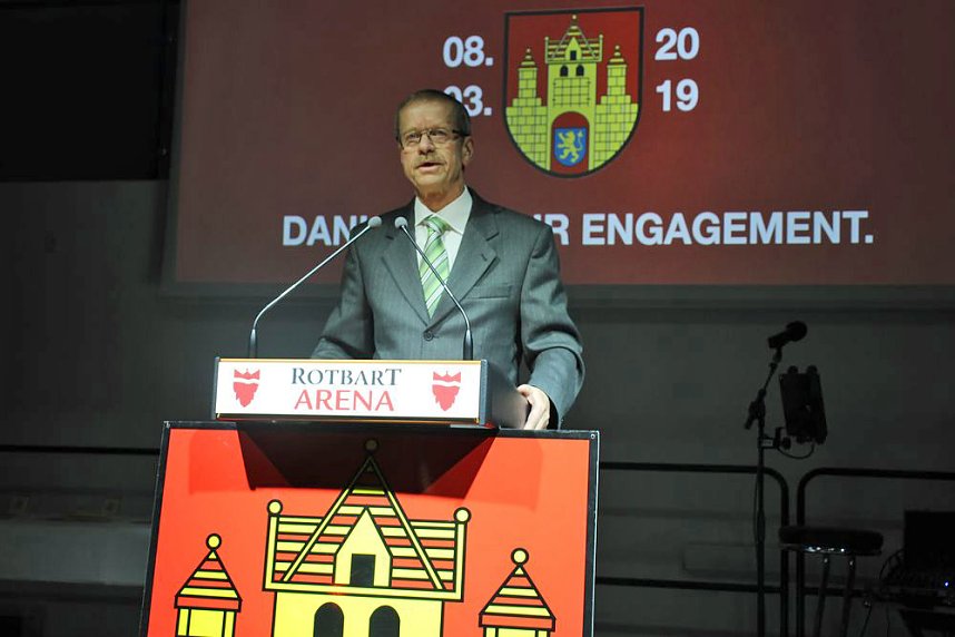 Ehrenamtliche in Bad Frankenhausen geehrt