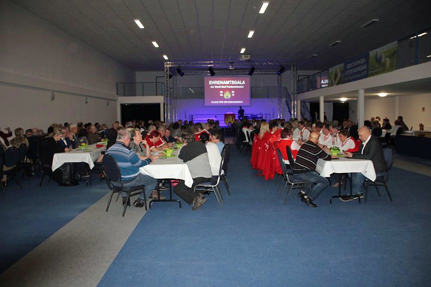 Ehrenamtliche in Bad Frankenhausen geehrt