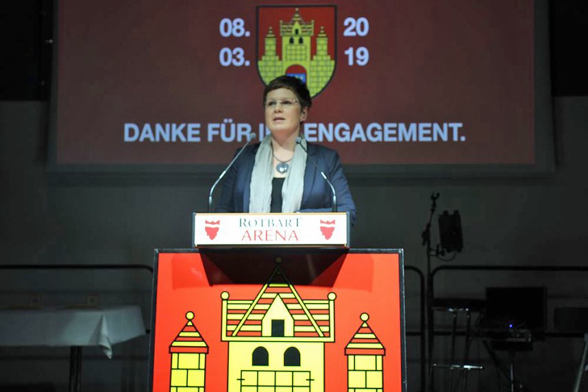 Ehrenamtliche in Bad Frankenhausen geehrt