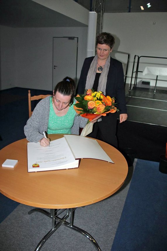 Ehrenamtliche in Bad Frankenhausen geehrt