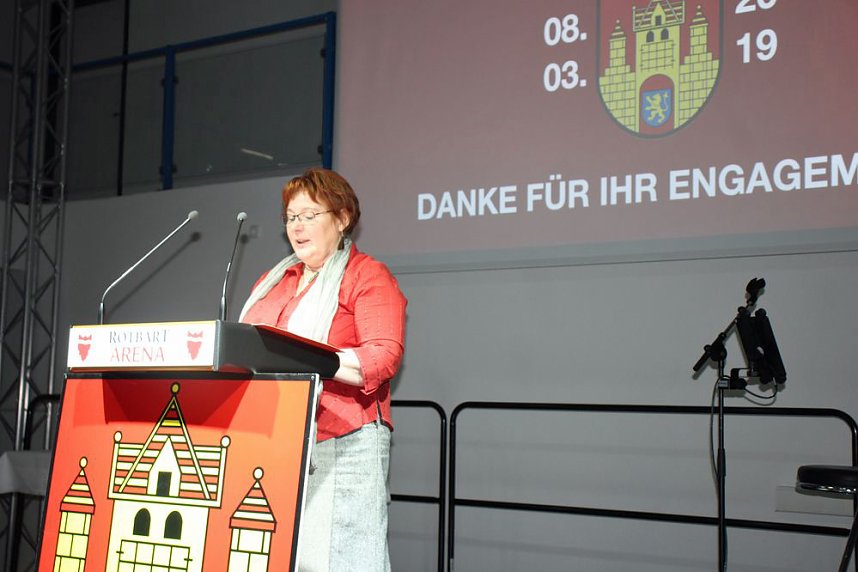 Ehrenamtliche in Bad Frankenhausen geehrt