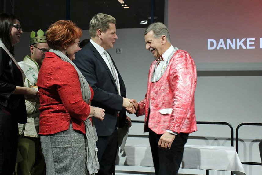 Ehrenamtliche in Bad Frankenhausen geehrt