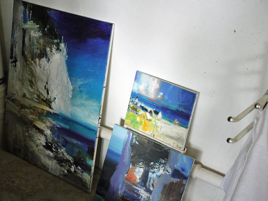 Gerd Mackensen mit neuer Ausstellung