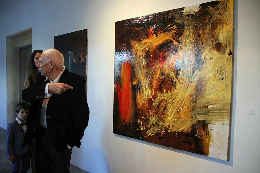 Gerd Mackensen mit neuer Ausstellung