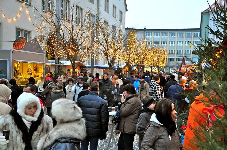 Weihnachtsmarkt in Nordhausen