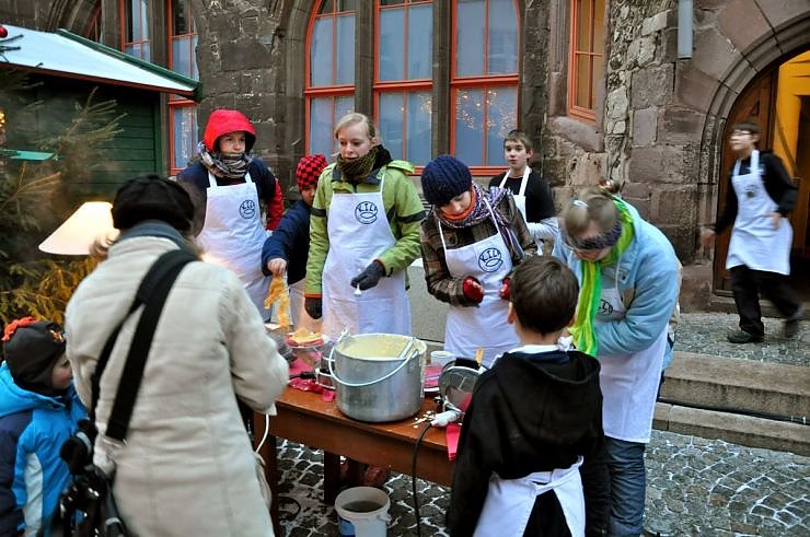 Weihnachtsmarkt in Nordhausen
