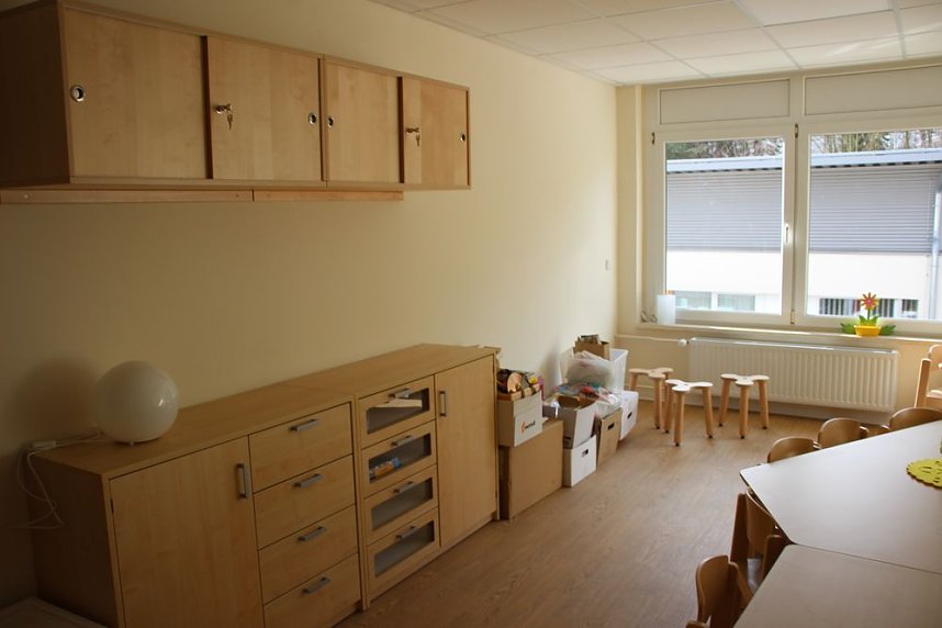 Kita-Ausbau &uuml;bergeben