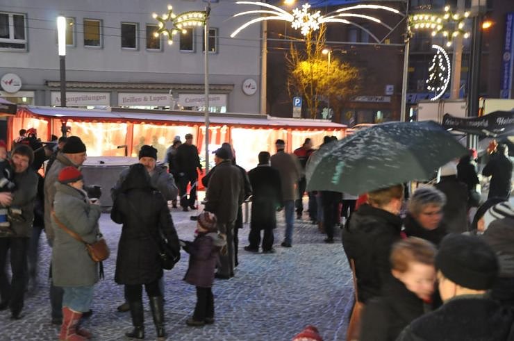 Weihnachtsmarkt in Nordhausen