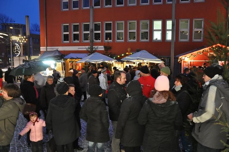 Weihnachtsmarkt in Nordhausen