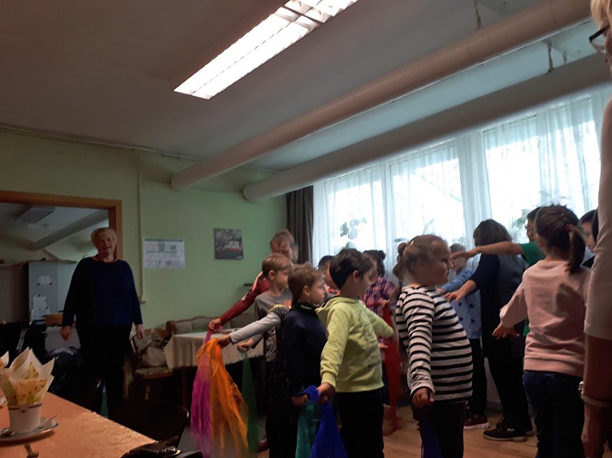 Fr&uuml;hlingsprogramm zur Frauentagsfeier