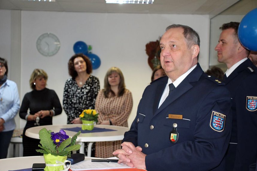 Neuer Kontaktbereichsbeamter eingef&uuml;hrt