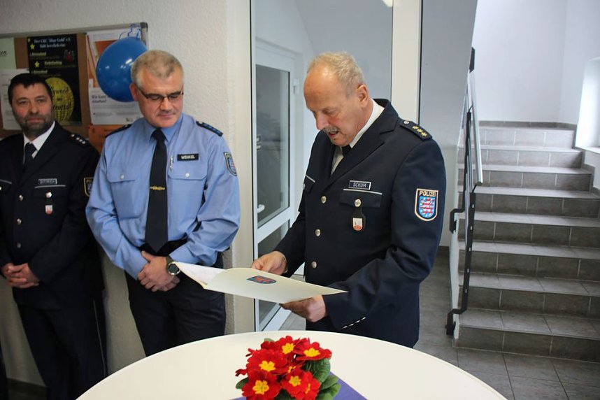 Neuer Kontaktbereichsbeamter eingef&uuml;hrt