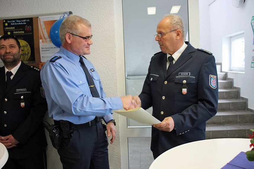 Neuer Kontaktbereichsbeamter eingef&uuml;hrt