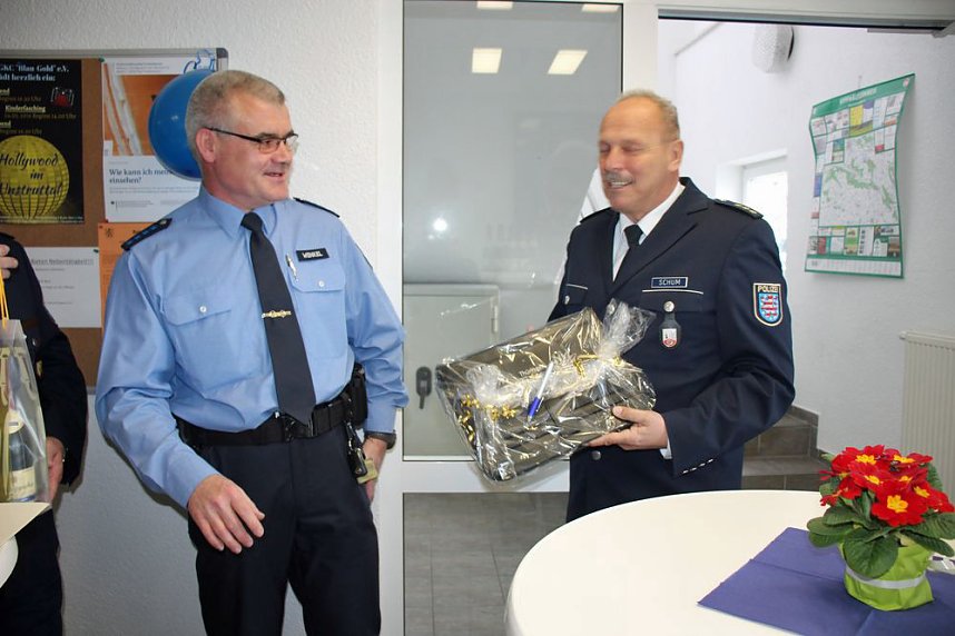 Neuer Kontaktbereichsbeamter eingef&uuml;hrt