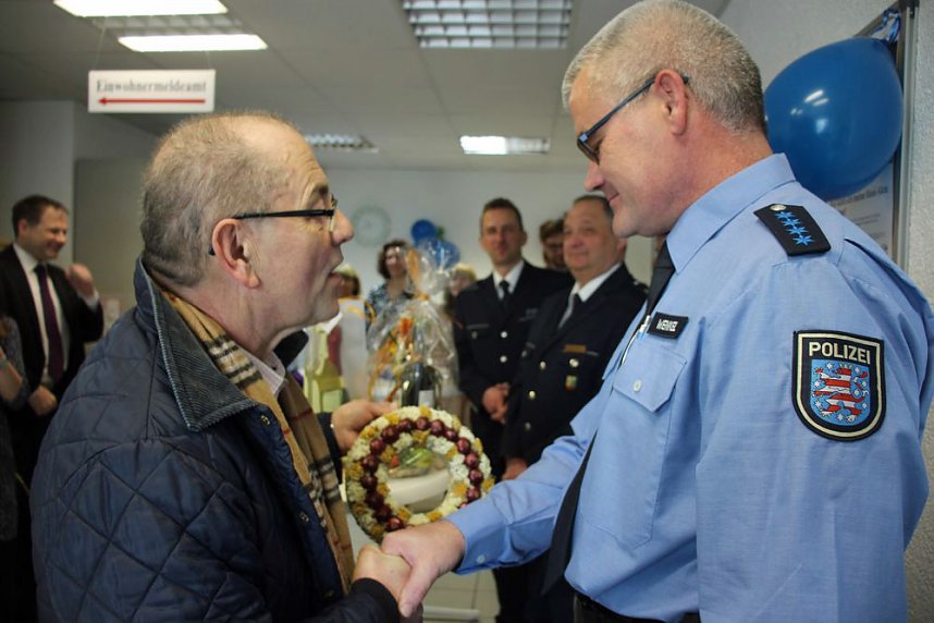 Neuer Kontaktbereichsbeamter eingef&uuml;hrt