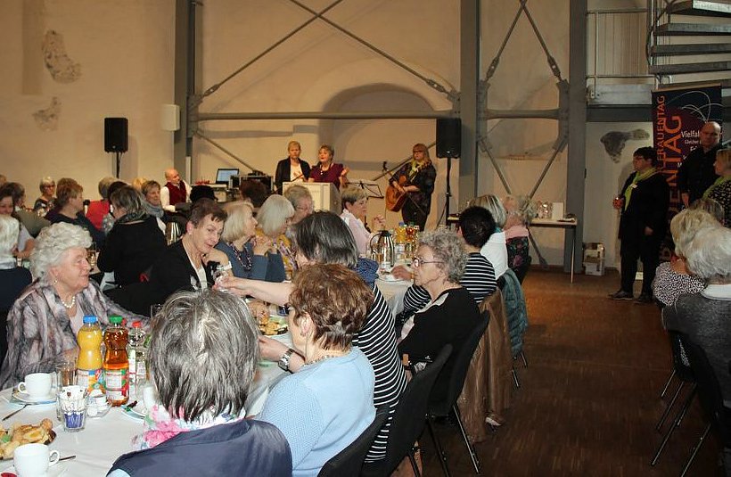 Frauentagsnachfeier im B&uuml;rgerzentrum