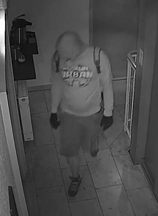 Wer erkennt den Einbrecher, Zeugen gesucht