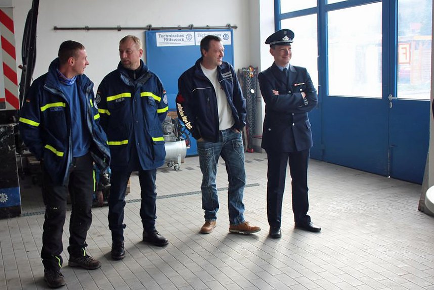 Neue Technik f&uuml;r den THW Sondershausen