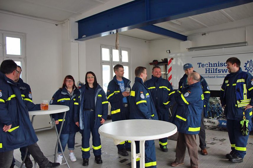 Neue Technik f&uuml;r den THW Sondershausen