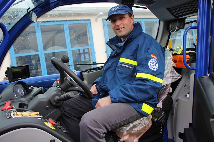 Neue Technik f&uuml;r den THW Sondershausen