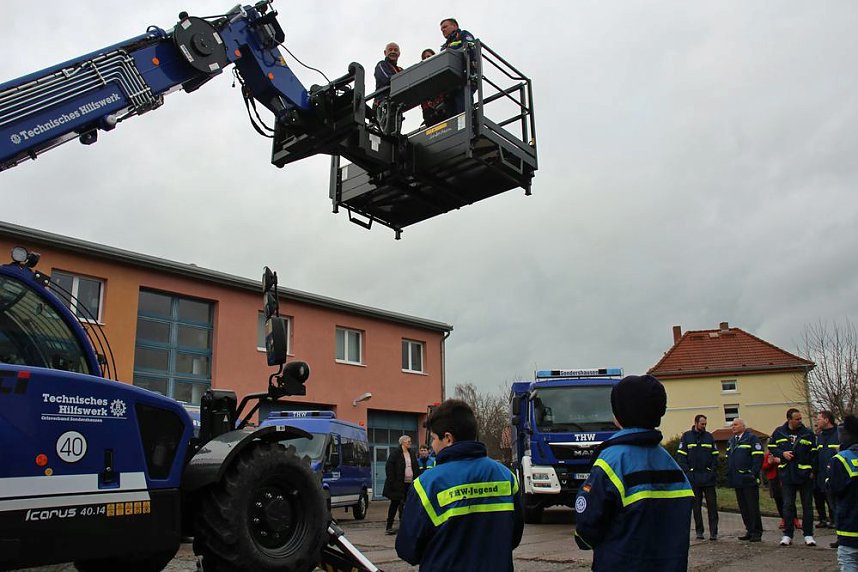 Neue Technik f&uuml;r den THW Sondershausen