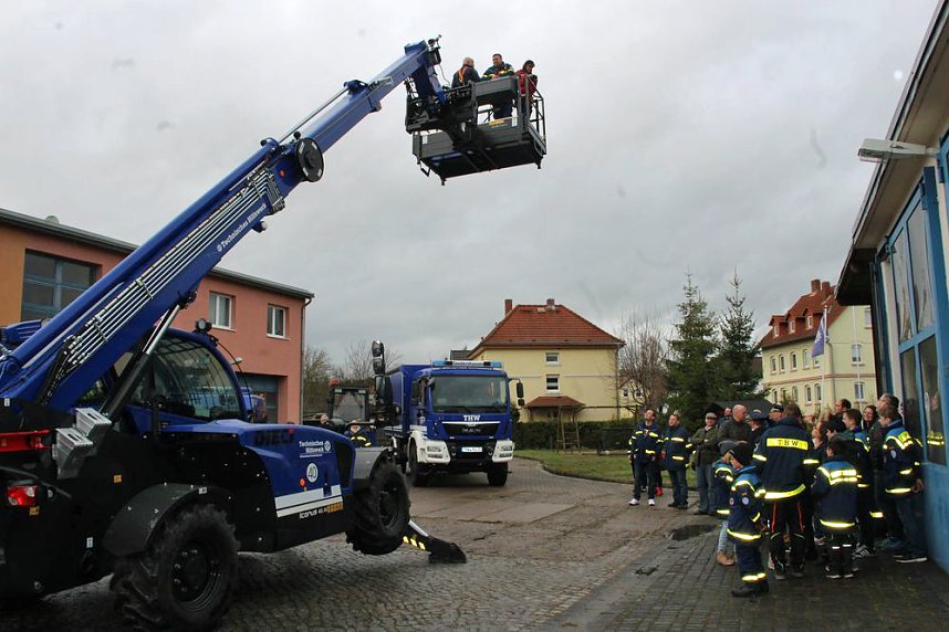 Neue Technik f&uuml;r den THW Sondershausen