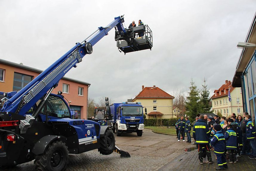 Neue Technik f&uuml;r den THW Sondershausen