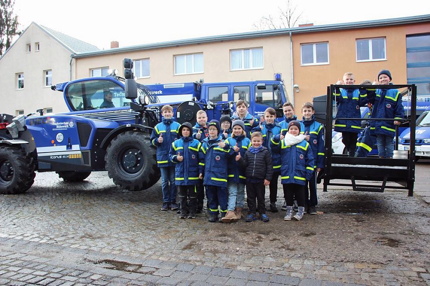 Neue Technik f&uuml;r den THW Sondershausen