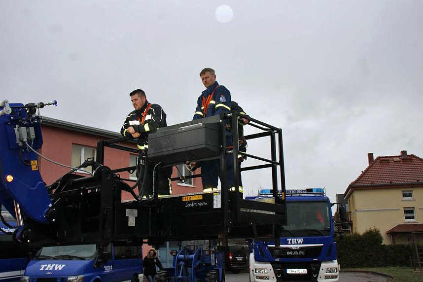 Neue Technik f&uuml;r den THW Sondershausen