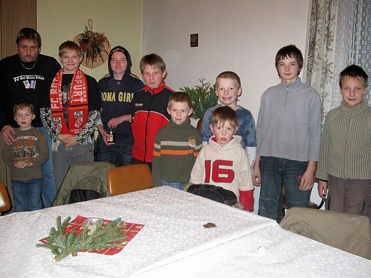 Weihnachtsfeier Rot-Wei&szlig; Gorsleben