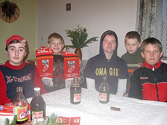 Weihnachtsfeier Rot-Wei&szlig; Gorsleben