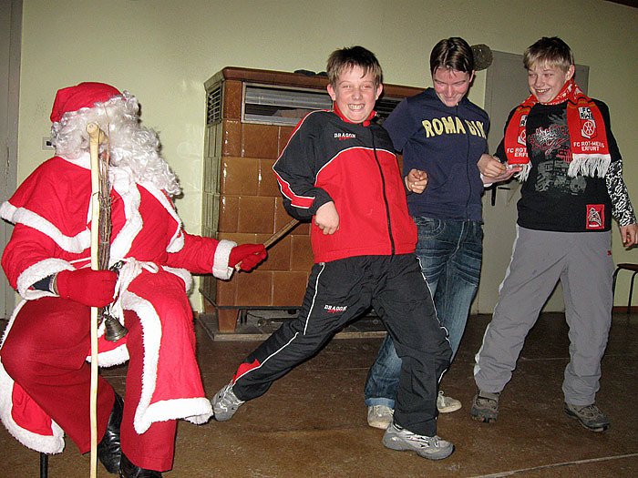 Weihnachtsfeier Rot-Wei&szlig; Gorsleben